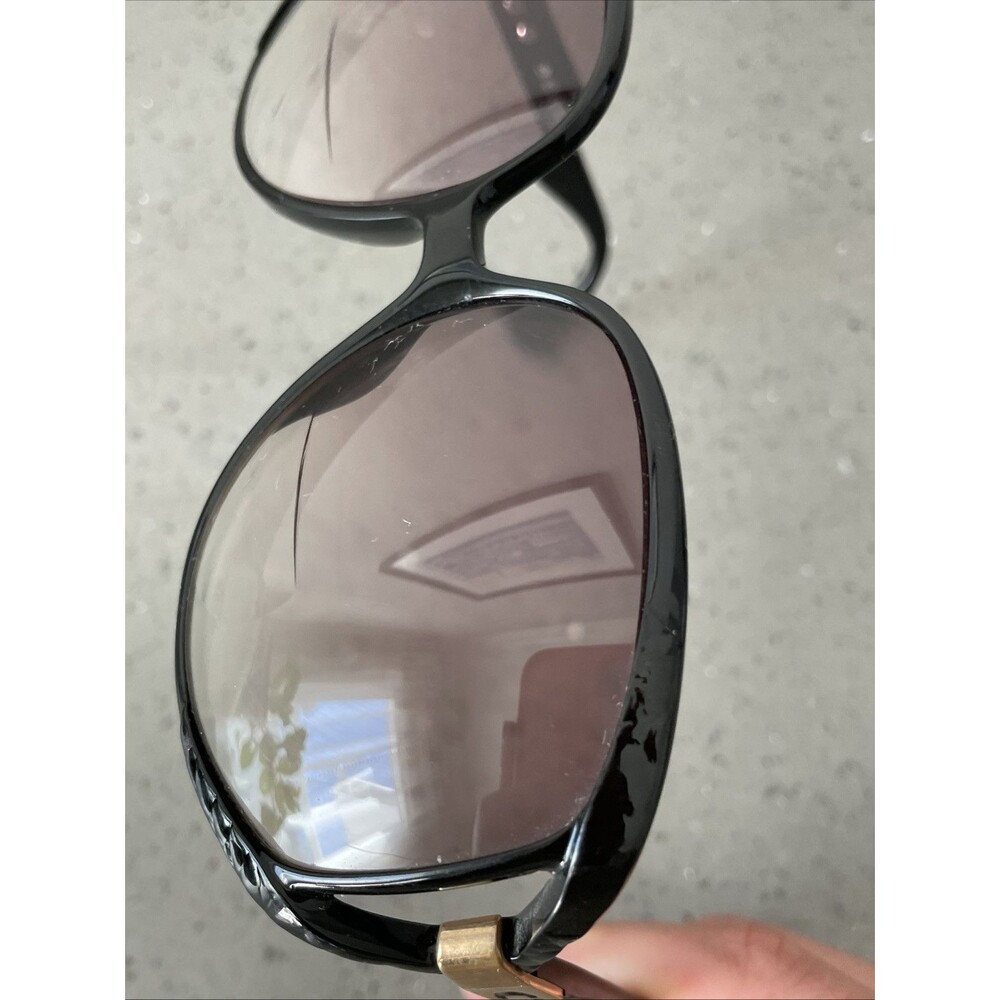Christian Dior 2320-90 Eyeglasses Frames ONLY black oversized Made In Germany - Picture 15 of 16
